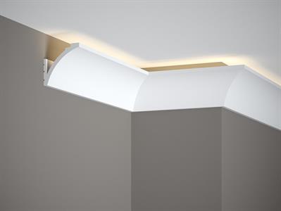 PROFILO ALLOGGIO LED - Resistent White 200x6,7x 6,7cm Cf.14 pz