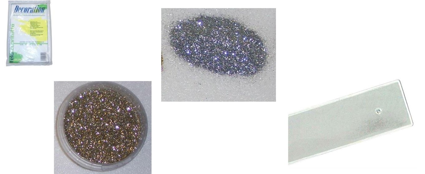 GLITTER E ACCESSORI