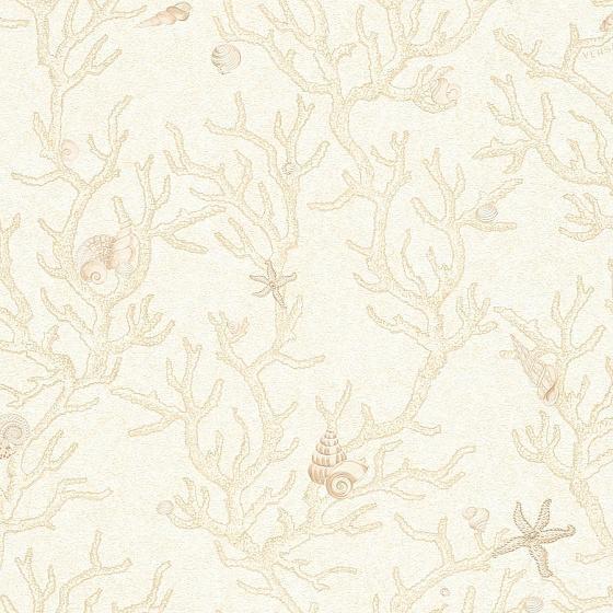 VERSACE 3 PARATO PVC/TNT FANTASIA CORALLO BEIGE  mt.10,05xh.70 c