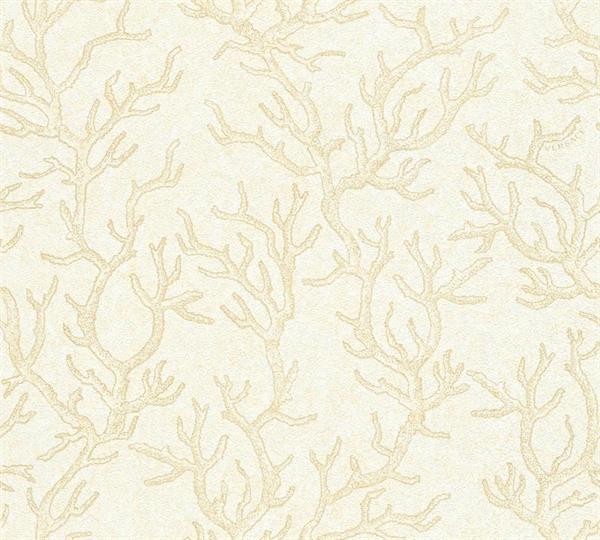 VERSACE 3 PARATO PVC/TNT FANTASIA CORALLO BEIGE  mt.10,05xh.70 c