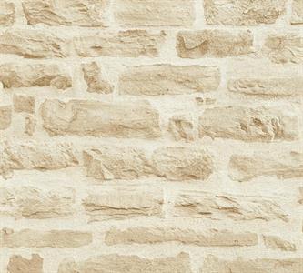 ELEMENTS PARATO TNT MATTONE GRIGIO BEIGE 10x0,53 mt