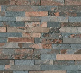 ELEMENTS PARATO TNT EFFETTO MURO VARI COLORI 10X0,53 mt
