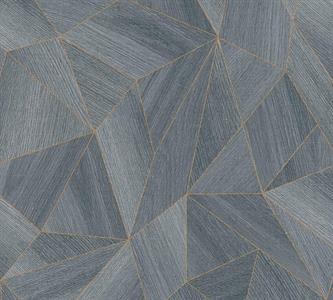 ELEMENTS PARATO TNT EFFETTO GEOMETRICO GRIGIO 10X,053 mt