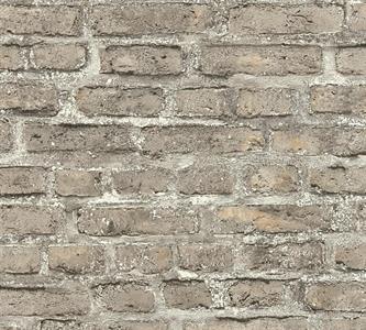ELEMENTS PARATO TNT MATTONE GRIGIO 10x0,53 mt