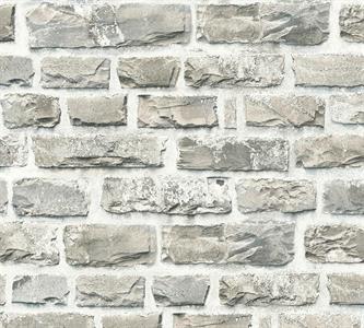 ELEMENTS PARATO TNT MATTONE GRIGIO CHIARO 10x0,53 mt