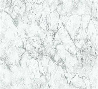 ELEMENTS PARATO TNT EFFETTO MARMO BIANCO GRIGIO 10X0,53 mt