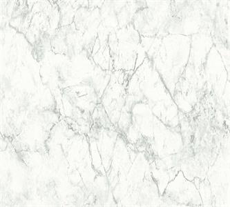 ELEMENTS PARATO TNT EFFETTO MARMO BIANCO GRIGIO 10X0,53 mt