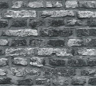 ELEMENTS PARATO TNT MATTONE NERO GRIGIO 10X0,53 mt