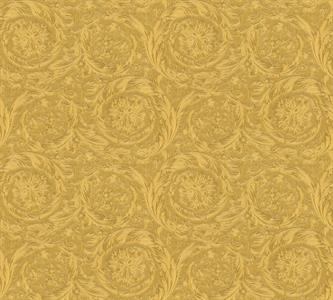 PARATO VERSACE 6 PVC/TNT/CLASSIC GOLD 0,70X10,05MT