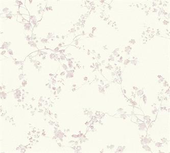 METROP. STORIES SU TNT RAMI FIORI VIOLA BIANCO 10x0,53 mt A