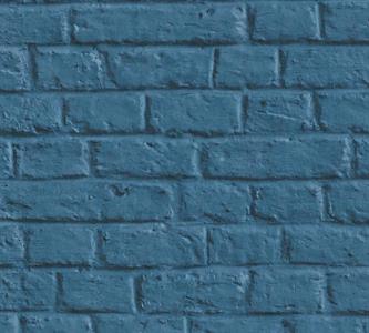 METROP. STORIES PARATO SU TNT EFF. MATTONI BLU 10x0,53 mt C