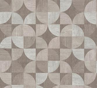 METROP. STORIES PARATO SU TNT GEOM. LEGNO GRIGIO BIANCO 10x0,53