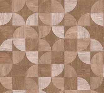 METROP. STORIES SU TNT GEOM. LEGNO MARRONE CHIARO BEIGE 10x0,53
