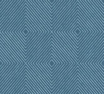 METROP. STORIES PARATO SU TNT ROMBI BLU AZZURRO 10x0,53 mt C
