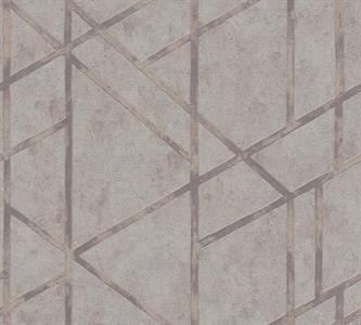 METROP. STORIES SU TNT GEOM. BIANCO MATERICO BORDI DORATI 10x0,5