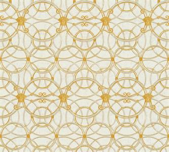 VERSACE 4 PARATO TNT DISNO E FANTASIE BEIGE E ORO 10,05x0,70mt