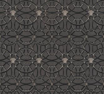 VERSACE 4 PARATO TNT DISNO E FANTASIE ARG E NERO 10,05x0,70mt  D