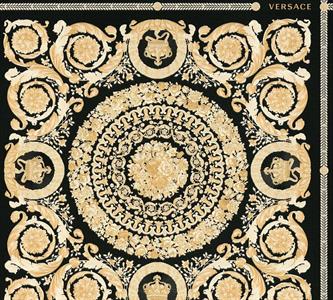 PARATO VERSACE 6 PVC/TNT/CLASSIC BLACK/GOLD 0,70X10,05MT