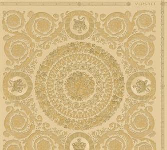 VERSACE 4 PARATO TNT DISNO E FANTASIE ORO 10,05x0,70mt D