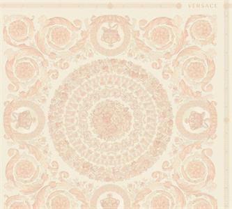 VERSACE 4 PARATO TNT DISNO E FANTASIE BIANCO E ROSA 10,05x0,70 m