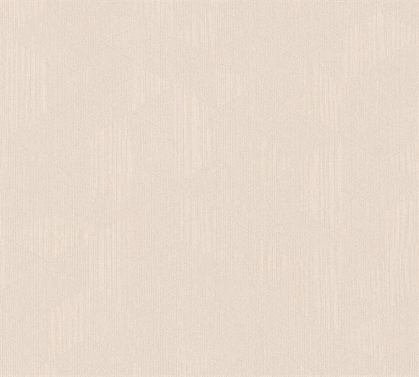 VILLA PARATO VINILICO SUTNT GEOM.ROSA/BEIGE 0,53X10,05MT