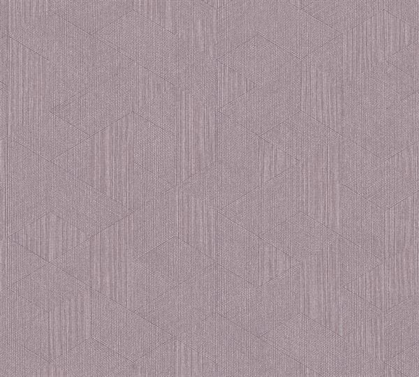 VILLA PARATO VINILICO SUTNT GEOM.VIOLETTE 0,53X10,05MT