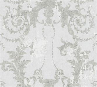 HISTORY OF ART PARATO TNDAMASCO GRIGIO/GRIGIO 10X0,53 MT