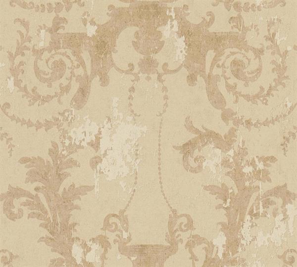 HISTORY OF ART PARATO TNDAMASCO BEIGE SCURO/BEIGE 10X0,53 MT