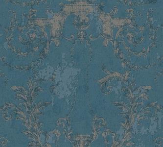 HISTORY OF ART PARATO TNDAMASCO FONDO BLU 10X0,53 MT