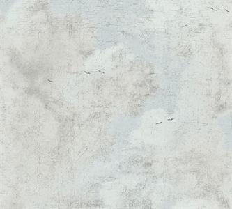 HISTORY OF ART PARATO TNMATERICO GRIGIO/CELESTE 10X0,53 MT