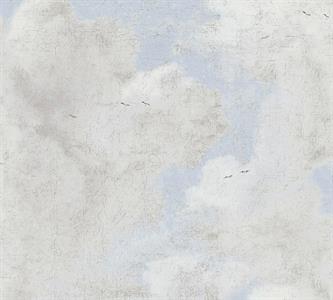 HISTORY OF ART PARATO TNMATERICO GRIGIO E CELSTE 10X,053MT