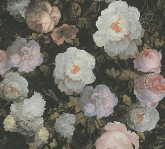 HISTORY OF ART PARATO TNFIORI ROSA E BIANCHI 10X0,53MT