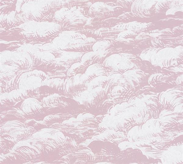 JUNGLE CHIC PARATO TNT  CLOUDS PINK 10,05X0,53MT
