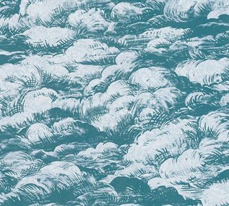 JUNGLE CHIC PARATO TNT  CLOUDS GREEN MIS.10,05X0,53MT