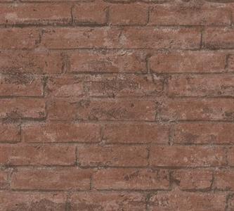 ELEMENTS PARATO TNT MATTONE MARRONE ROSSO 10x0,53 mt