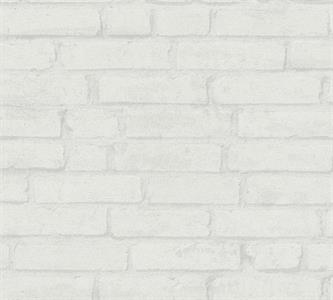 ELEMENTS PARATO TNT MATTONE BIANCO 10x0,53 mt