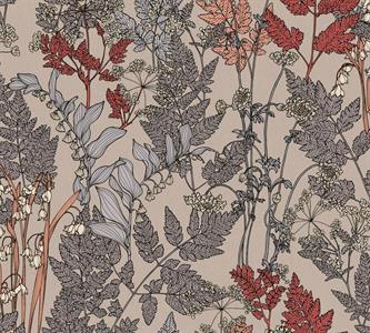 FLORAL IMPRESSION PARATO FLOWERS MA.GRIG.ARA.10,05X0,53MT