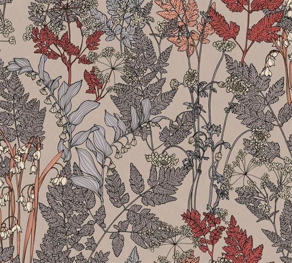 FLORAL IMPRESSION PARATO FLOWERS MA.GRIG.ARA.10,05X0,53MT