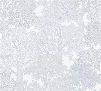 FLORAL IMPRESSION PARATO ALBERI GRIGIO/BIANC.10,05X0,53MT