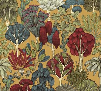 FLORAL IMPRESSION PARATO FLOWERS GIALLO/VER. 10,05X0,53MT