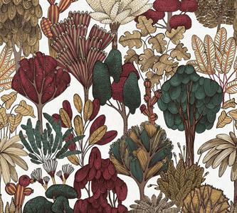 FLORAL IMPRESSION PARATO FLOWERS.M.COL.BIAN. 10,05X0,53MT