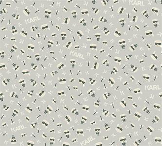 KARL PARATO TNT EFFETTO SCRITTA FONDO TORTORA 10X0,53 MT