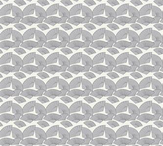 KARL PARATO TNT EFFETTO DIS. VENTAGLI SILVER FON. BIANCO 10X0,53