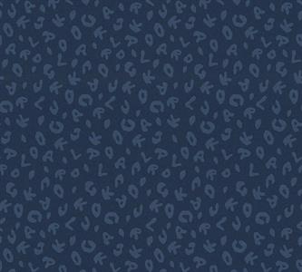 KARL PARATO TNT EFFETTO SCRITTA BLU SU BLU 10X0,53 MT
