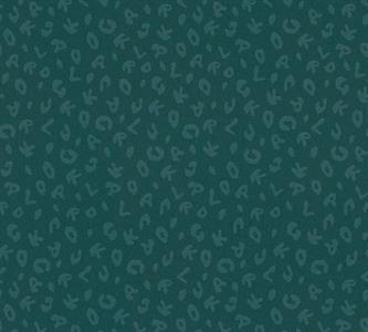 KARL PARATO TNT EFFETTO SCRITTA VERDE SU VERDE 10X0,53 MT