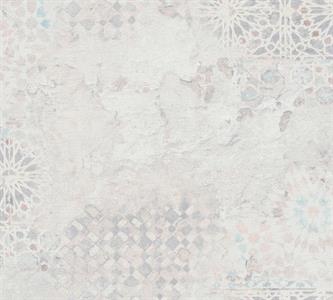 METROPOLITAN STOR. 2 PARATO TNT EFF.MURO TILES GRIGIO 10x0,53mt