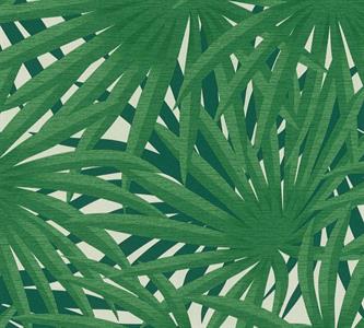 METROPOLITAN STOR. 2 PARATO TNT FOGLIE  VERDE 10X0,53 mt