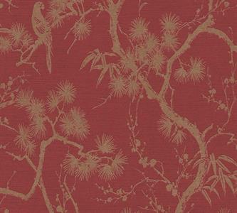 METROPOLITAN STOR. 2 PARATO TNT NATURA ORIENT. ROSSO 10x0,53mt