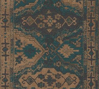METROPOLITAN STOR. 2 PARATO TNT DIS. 3D BEIGE/VERDE 10X0,53 mt