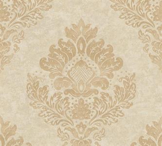 METROPOLITAN STOR. 2 PARATO TNT DAMASCO BEIGE 10x0,53mt